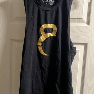 ZYIA Black Activewear Top